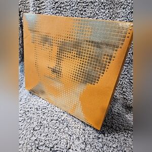 NEW Louis Vuitton Urs Fischer Large Shopping Bag Orange Holographic 16"x14"x6"